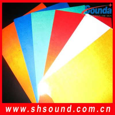 Digital Printing Grade Reflective Vinyl (SR3200)